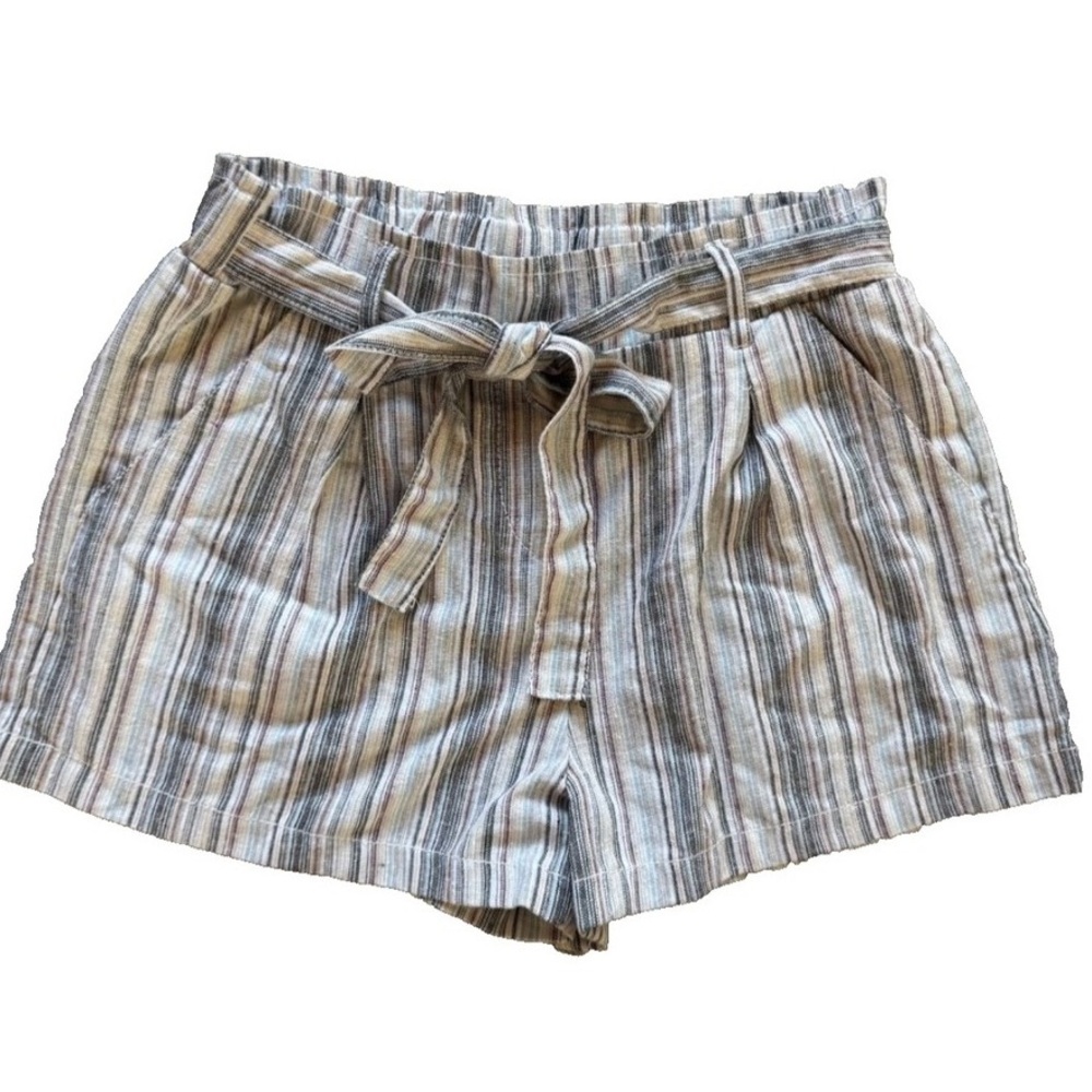Striped Women's Shorts